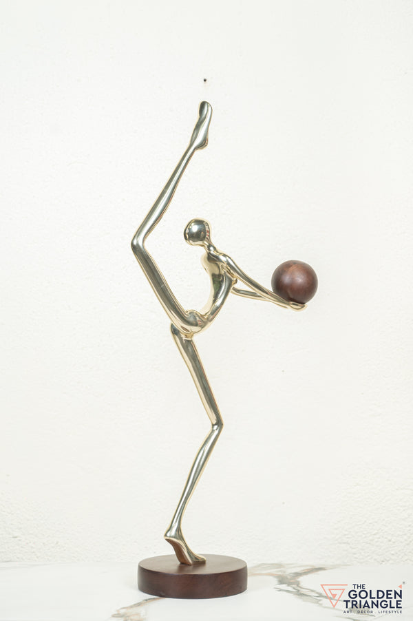 Jules Abstract Metal Artefact