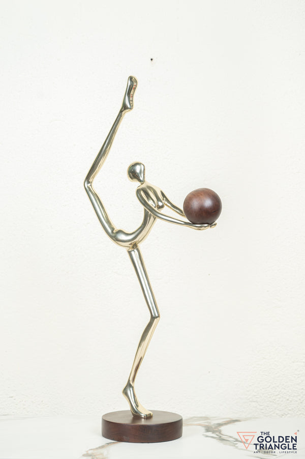 Jules Abstract Metal Artefact