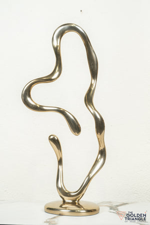 Amoeba Abstract Metal Sculpture