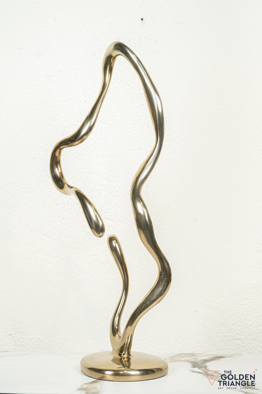 Amoeba Abstract Metal Sculpture