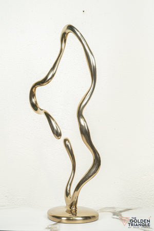 Amoeba Abstract Metal Sculpture