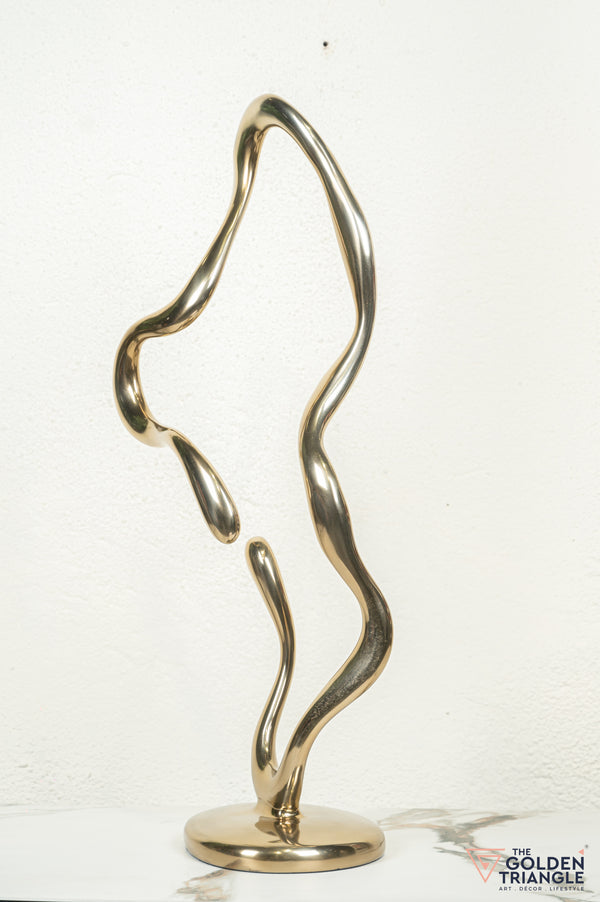 Amoeba Abstract Metal Sculpture