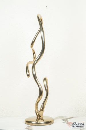 Amoeba Abstract Metal Sculpture