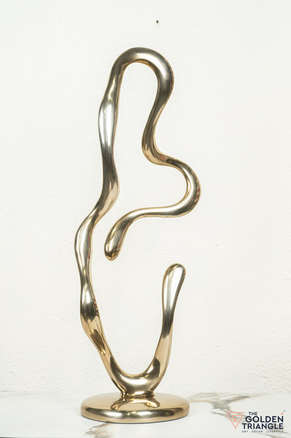 Amoeba Abstract Metal Sculpture