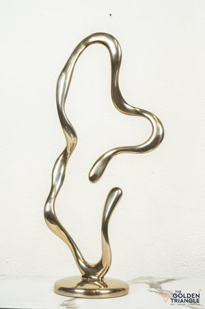 Amoeba Abstract Metal Sculpture