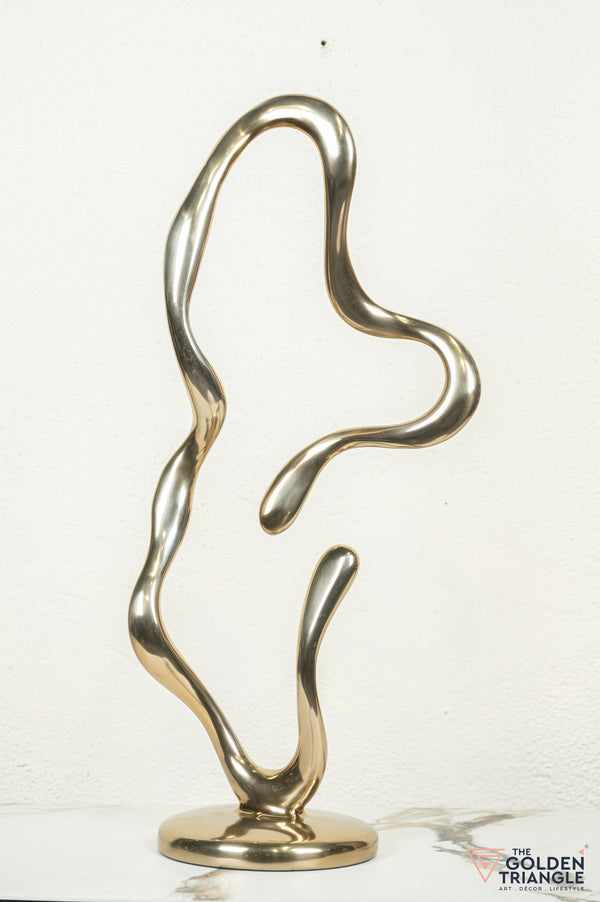 Amoeba Abstract Metal Sculpture