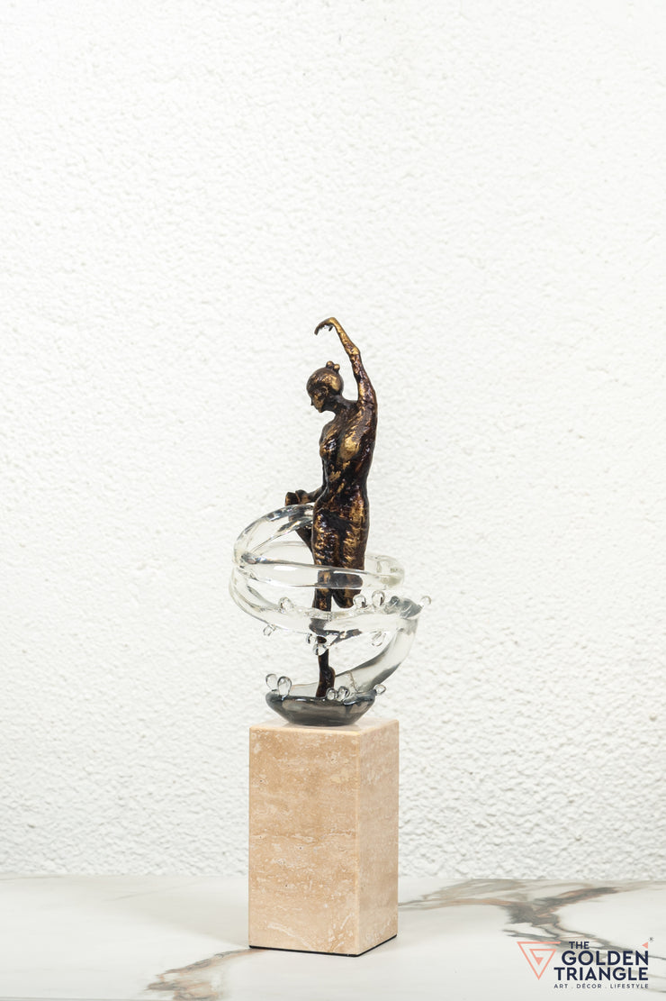 Waltz Lady Sculpture