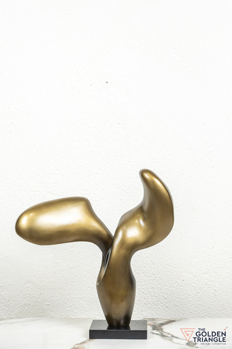 Virtue Abstract Sculpture - Bronze