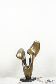 Virtue Abstract Sculpture - Bronze