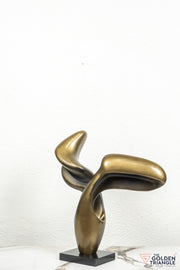 Virtue Abstract Sculpture - Bronze