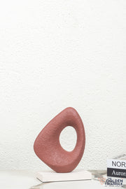 Imperia Abstract Sculpture - Red