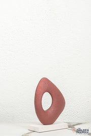 Imperia Abstract Sculpture - Red