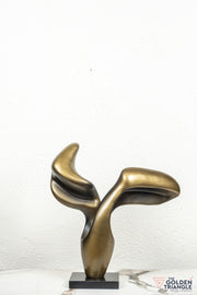 Virtue Abstract Sculpture - Bronze