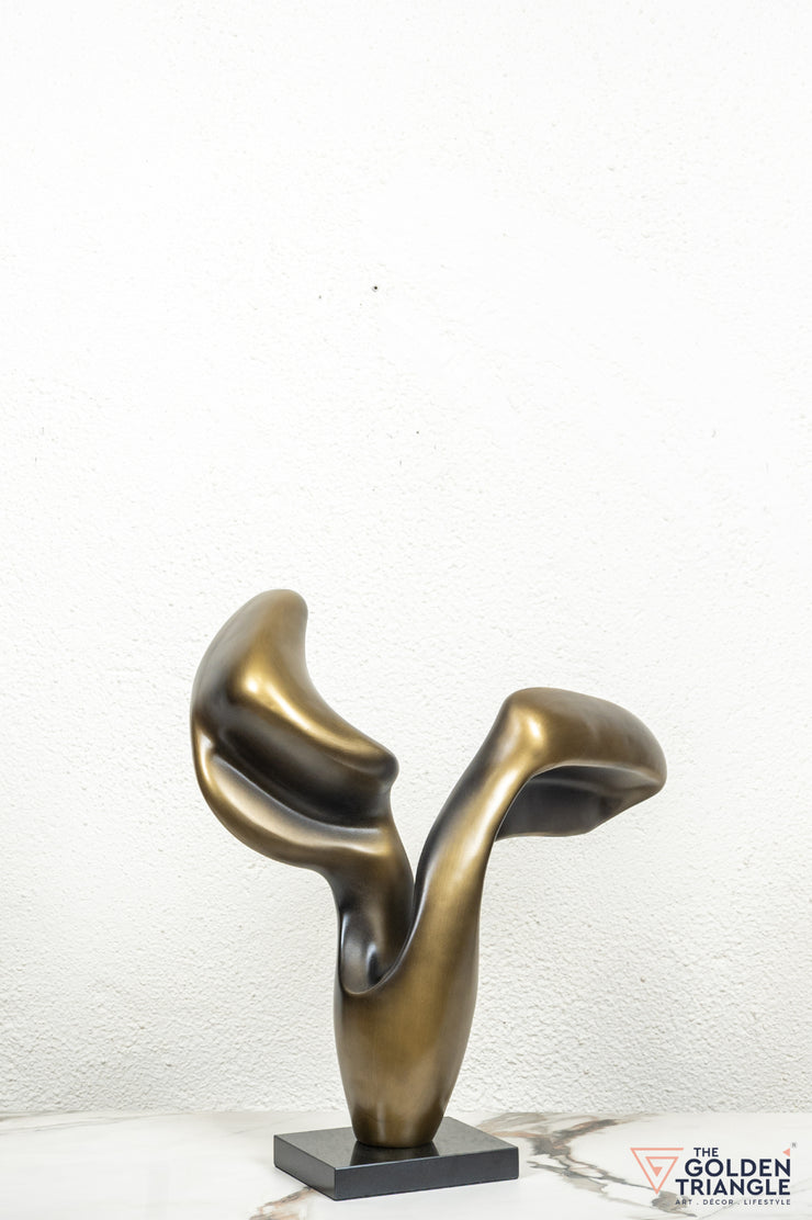 Virtue Abstract Sculpture - Bronze