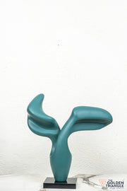 Virtue Abstract Sculpture - Teal