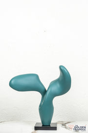 Virtue Abstract Sculpture - Teal