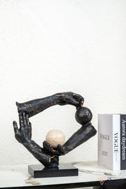 Thorian Hand Abstract Sculpture