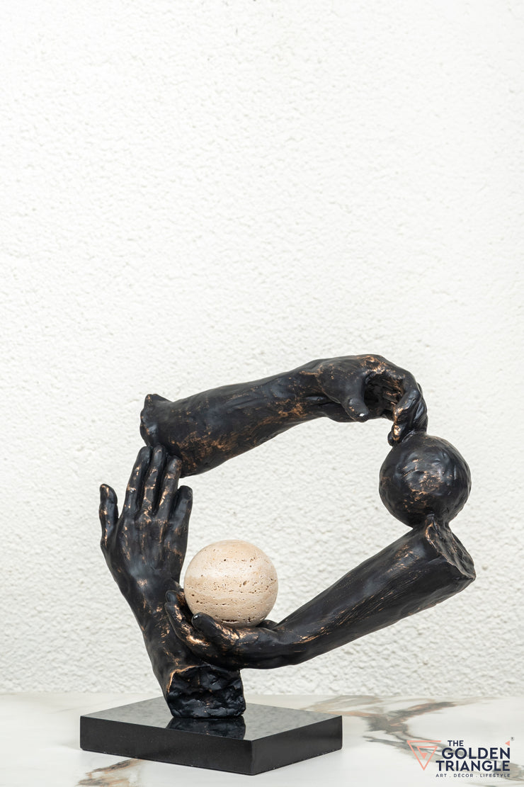 Thorian Hand Abstract Sculpture