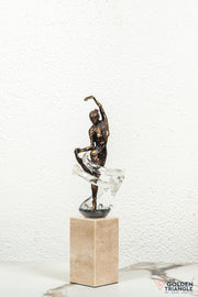 Waltz Lady Sculpture