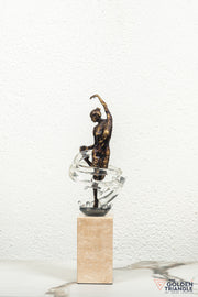 Waltz Lady Sculpture