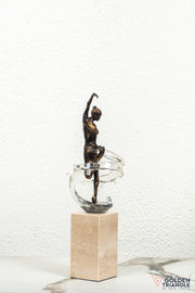 Waltz Lady Sculpture