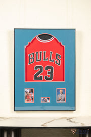 Bulls Jersey 3D Wall Art Frame