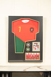 CR 7 Jersey 3D Wall Art Frame