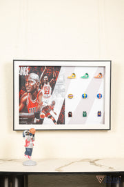 Bulls 3D Basketball Wall Art Frame