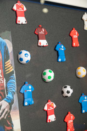 Messi 3D Football Wall Art Frame