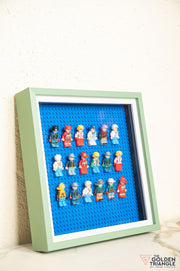 Lego Miniatures 3D Art Frame - Blue