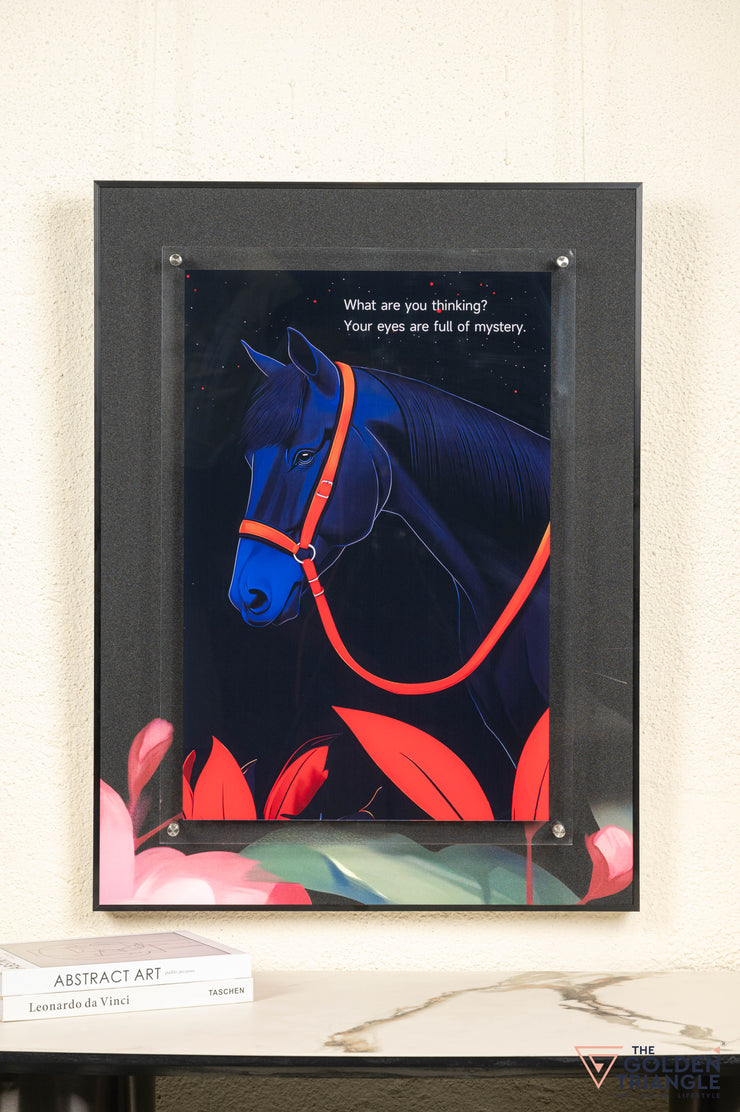 Urban Pop Art Frame - Horse