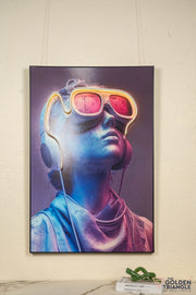 Sunglasses with LED Light - Urban Pop Wall Art Frame