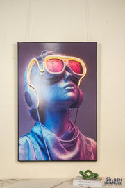 Sunglasses with LED Light - Urban Pop Wall Art Frame