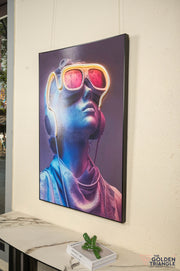 Sunglasses with LED Light - Urban Pop Wall Art Frame