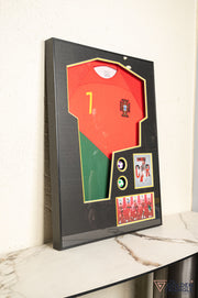 CR 7 Jersey 3D Wall Art Frame