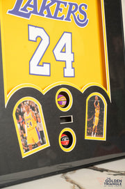 Laker Jersey 3D Wall Art Frame