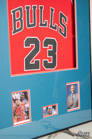 Bulls Jersey 3D Wall Art Frame