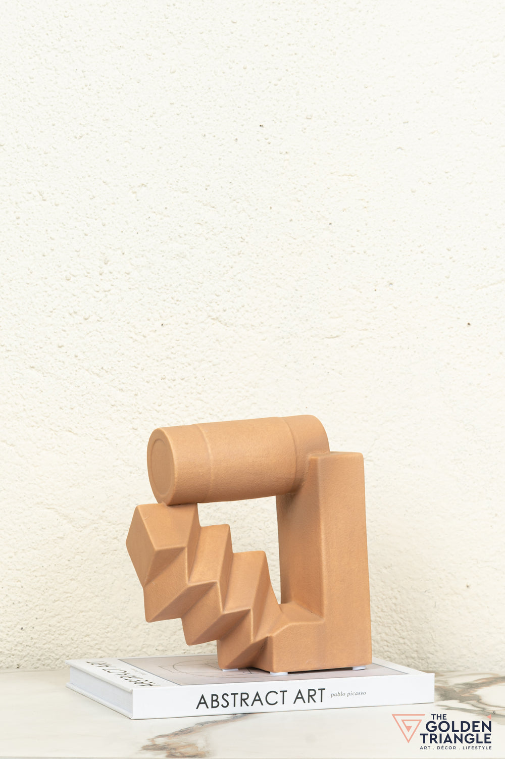 Sorao Ceramic Tabletop Showpiece - Clay