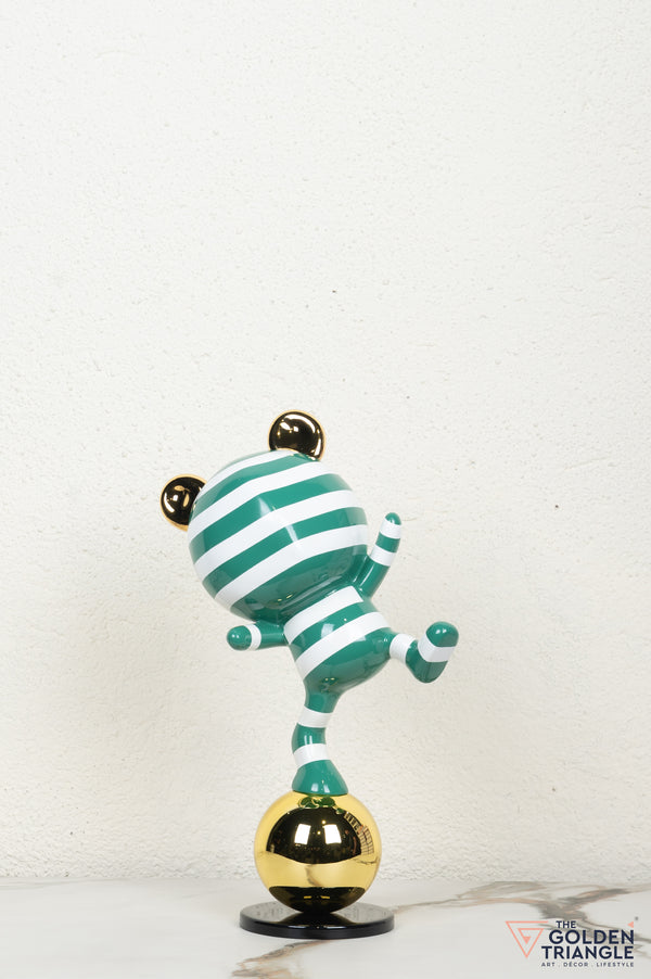 Coco Sculpture Artefact - Green
