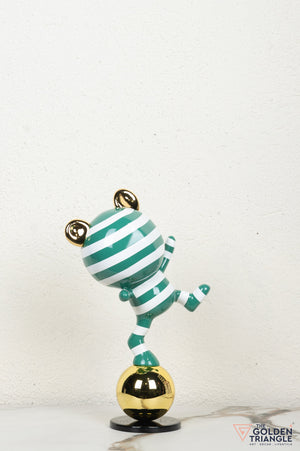 Coco Sculpture Artefact - Green