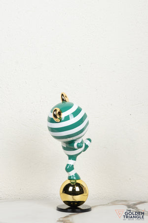 Coco Sculpture Artefact - Green