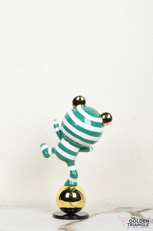 Coco Sculpture Artefact - Green