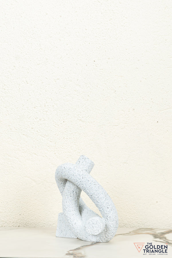 Luma Abstract Knot - White