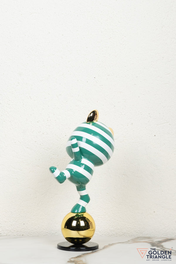 Coco Sculpture Artefact - Green