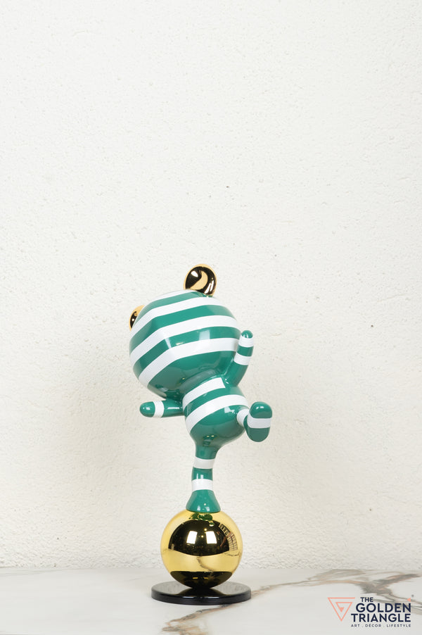 Coco Sculpture Artefact - Green