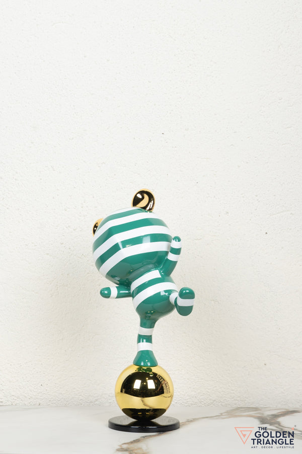 Coco Sculpture Artefact - Green