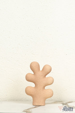 Fuyu Ceramic Tabletop Showpiece - Clay
