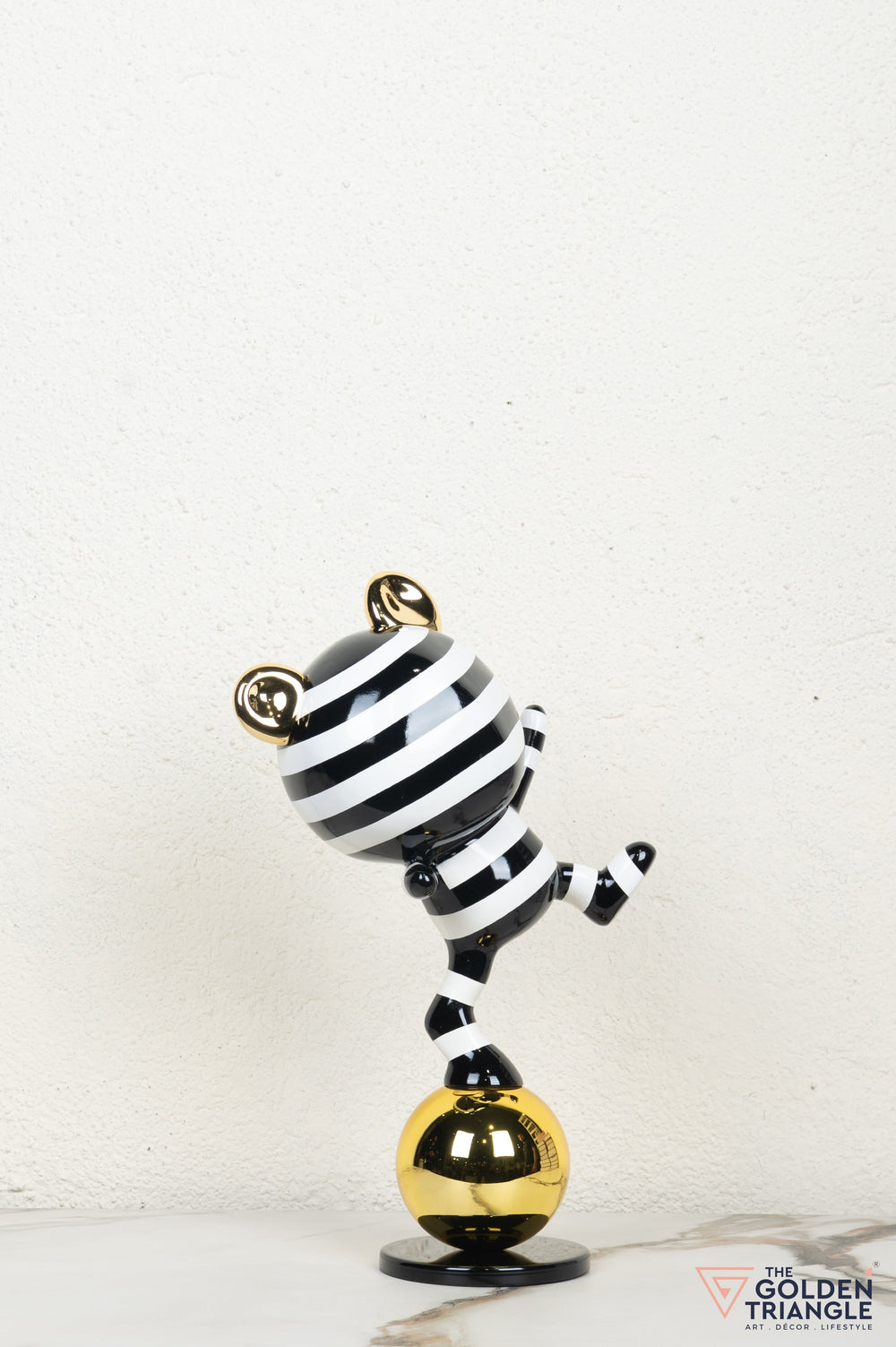 Coco Sculpture Artefact - Black