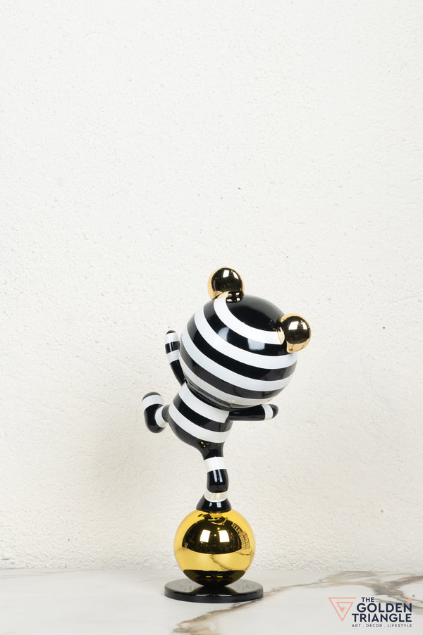 Coco Sculpture Artefact - Black