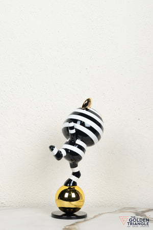 Coco Sculpture Artefact - Black